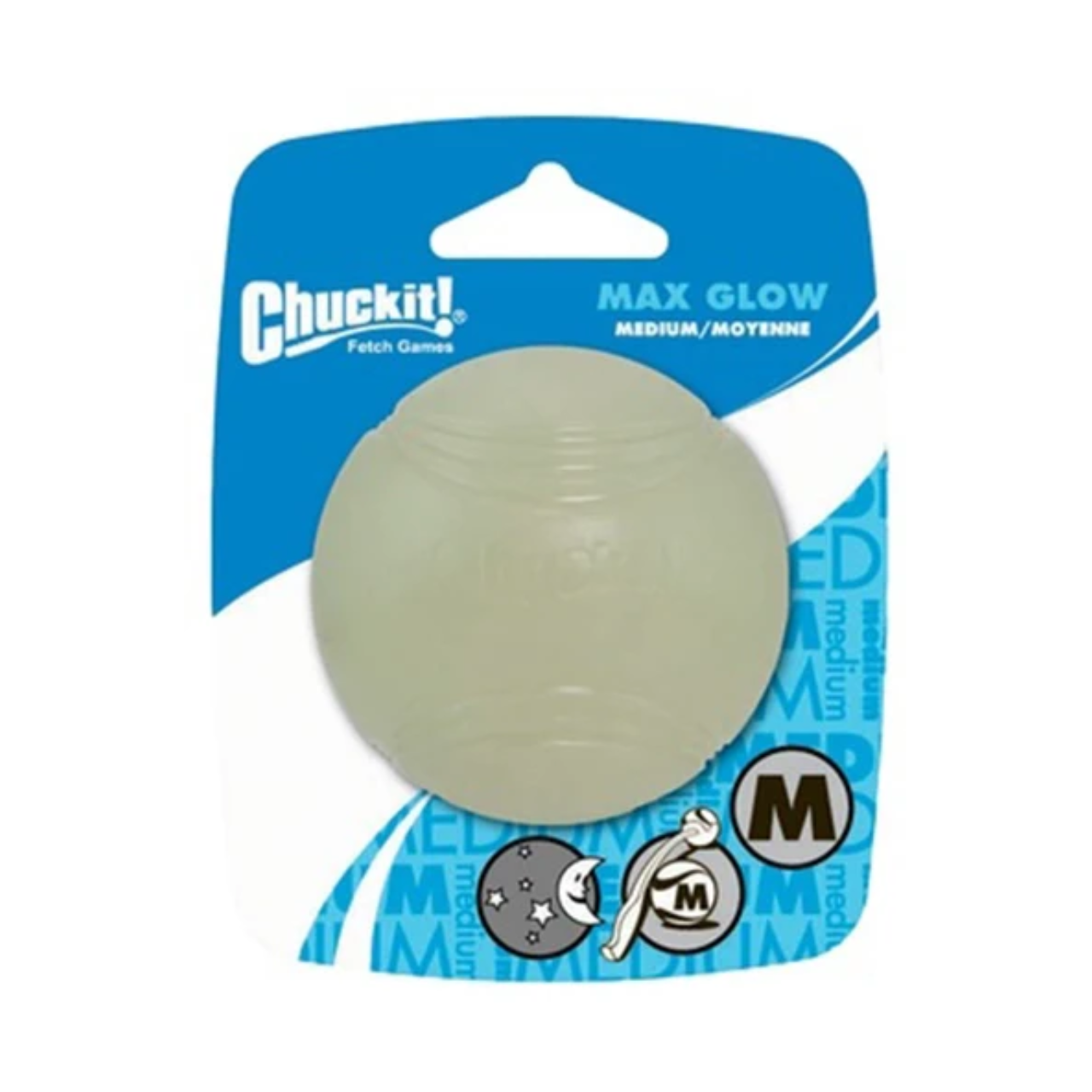 Chuckit Max Glow Ball Glow In The Dark