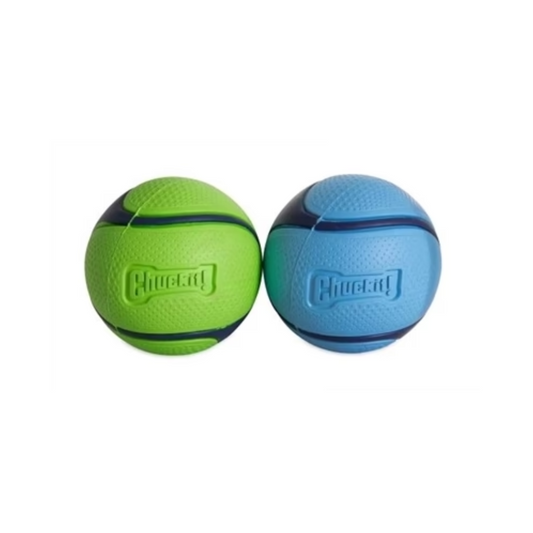 Chuckit Sniff Fetch Ball Combo Peanut Butter &amp; Bacon