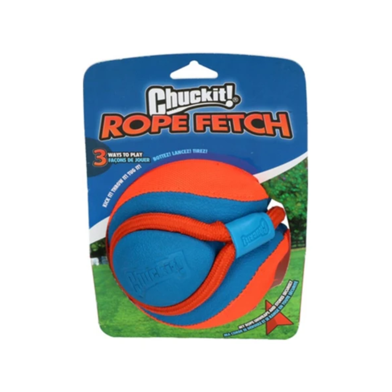 Chuckit Rope Fetch