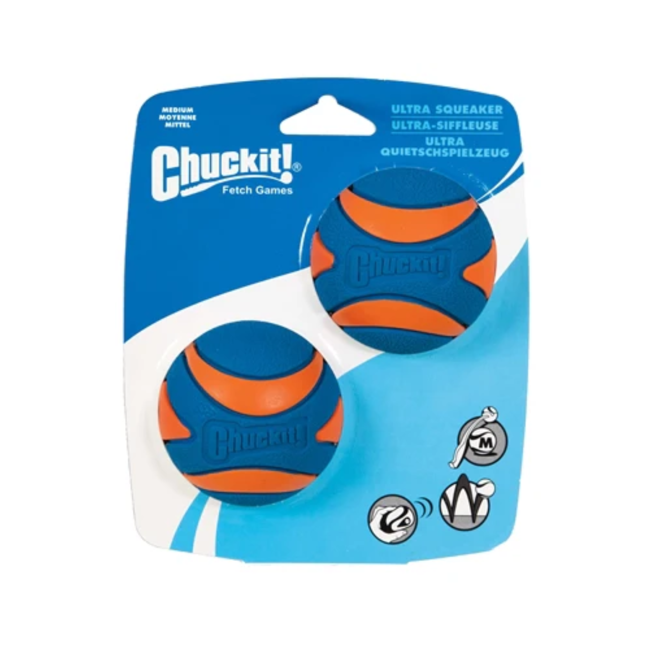 Chuckit Ultra Squeaker Ball