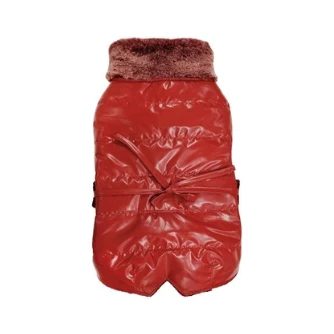 Croci Hondenjas Padded Bull Chic Rood