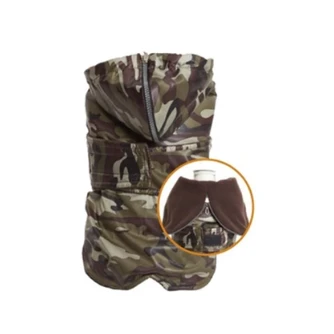 Croci Hondenjas Teckel Military Camouflage Bruin