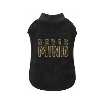 Croci Hondentrui Nevermind Zwart