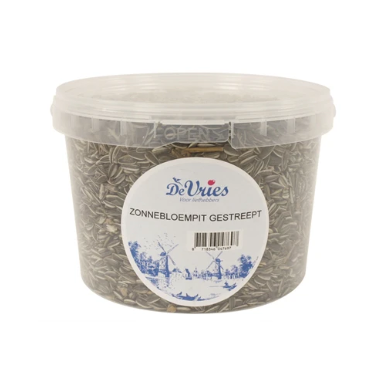 De Vries Striped Sunflower Seed