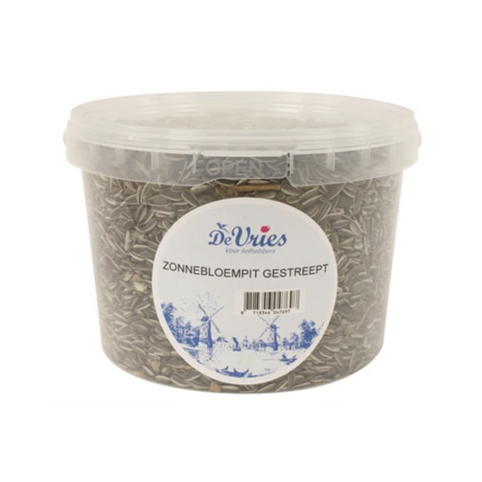 De Vries Striped Sunflower Seed