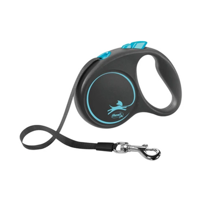 Flexi Roll Line Black Design Tape Blue