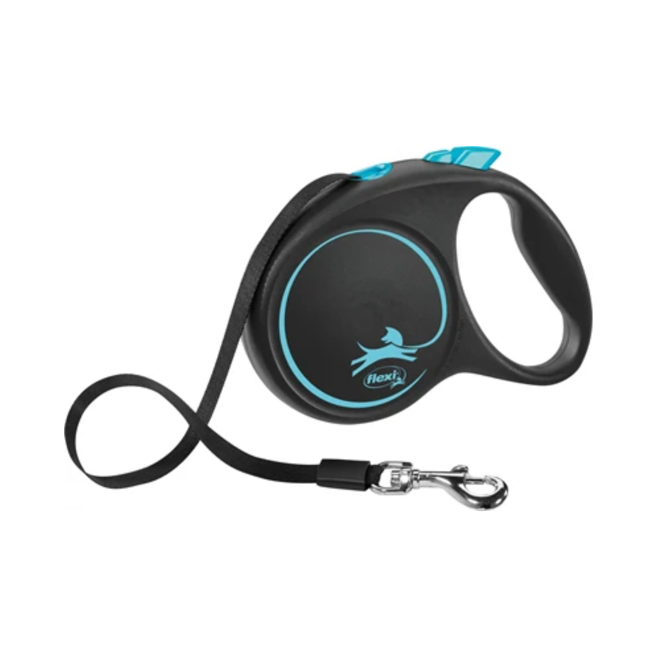 Flexi Roll Line Black Design Tape Blue