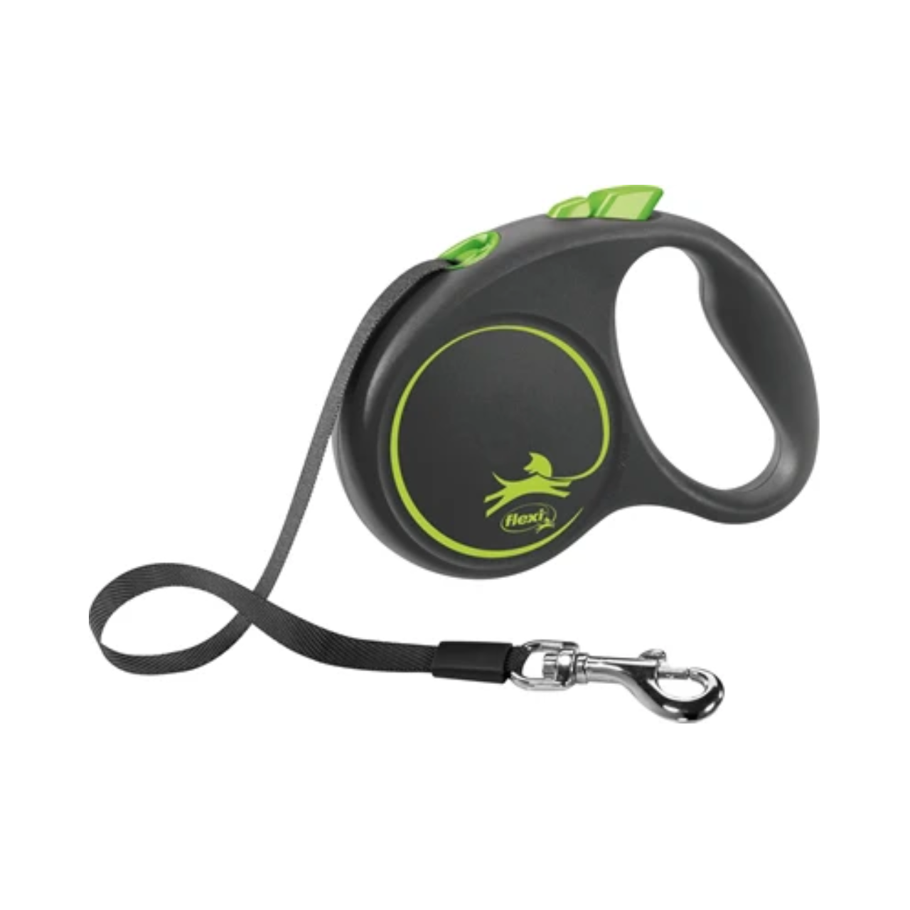 Flexi Roll Line Black Design Tape Green