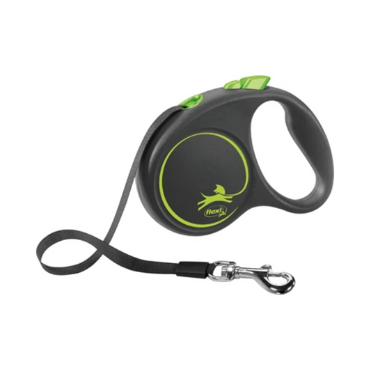 Flexi Roll Line Black Design Tape Green