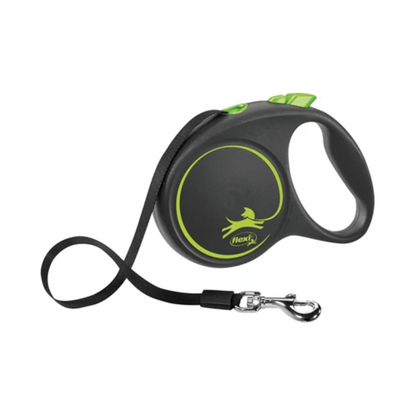 Flexi Roll Line Black Design Tape Green