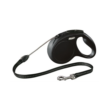 Flexi Roll Line Classic Cord Black