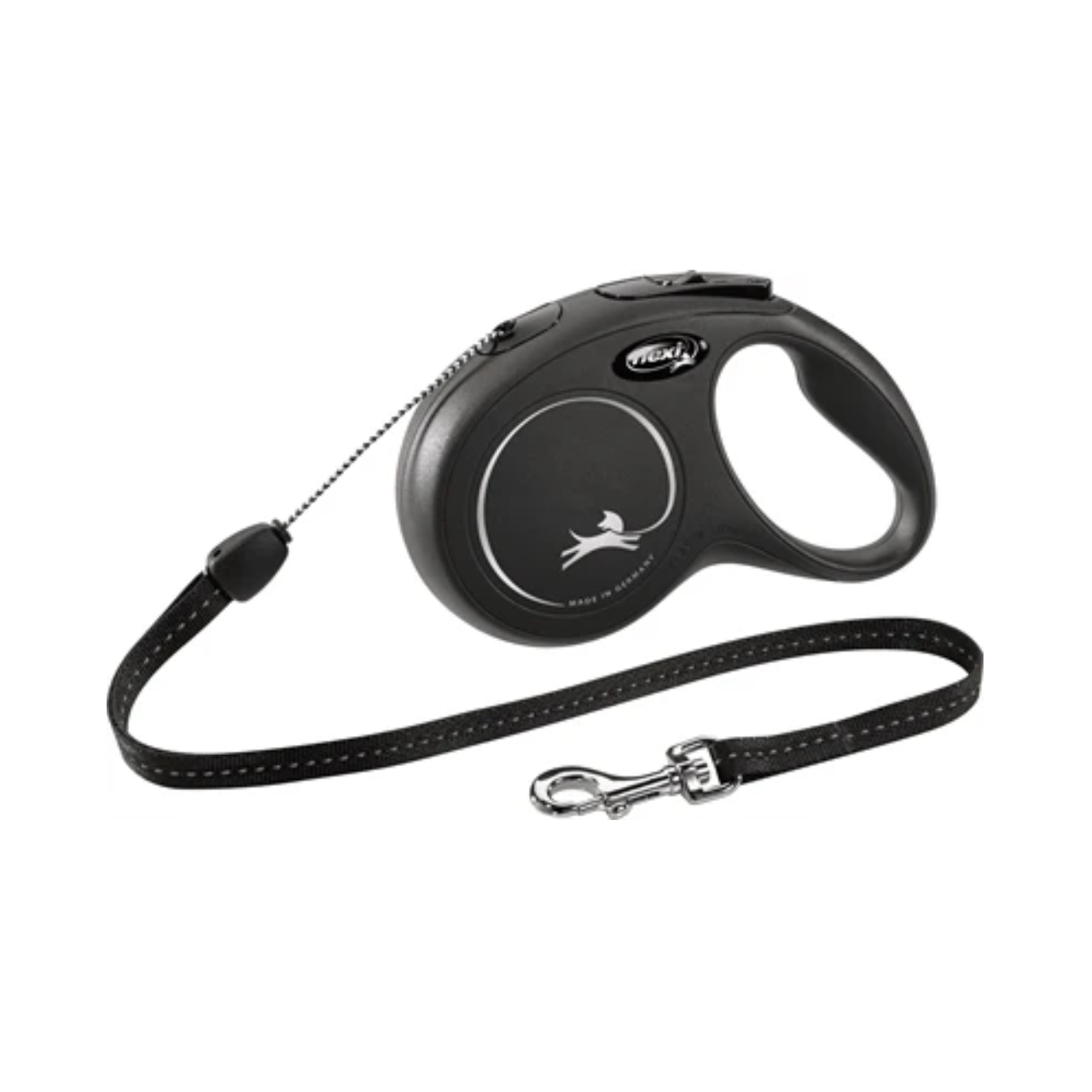 Flexi Roll Line Classic Cord Black