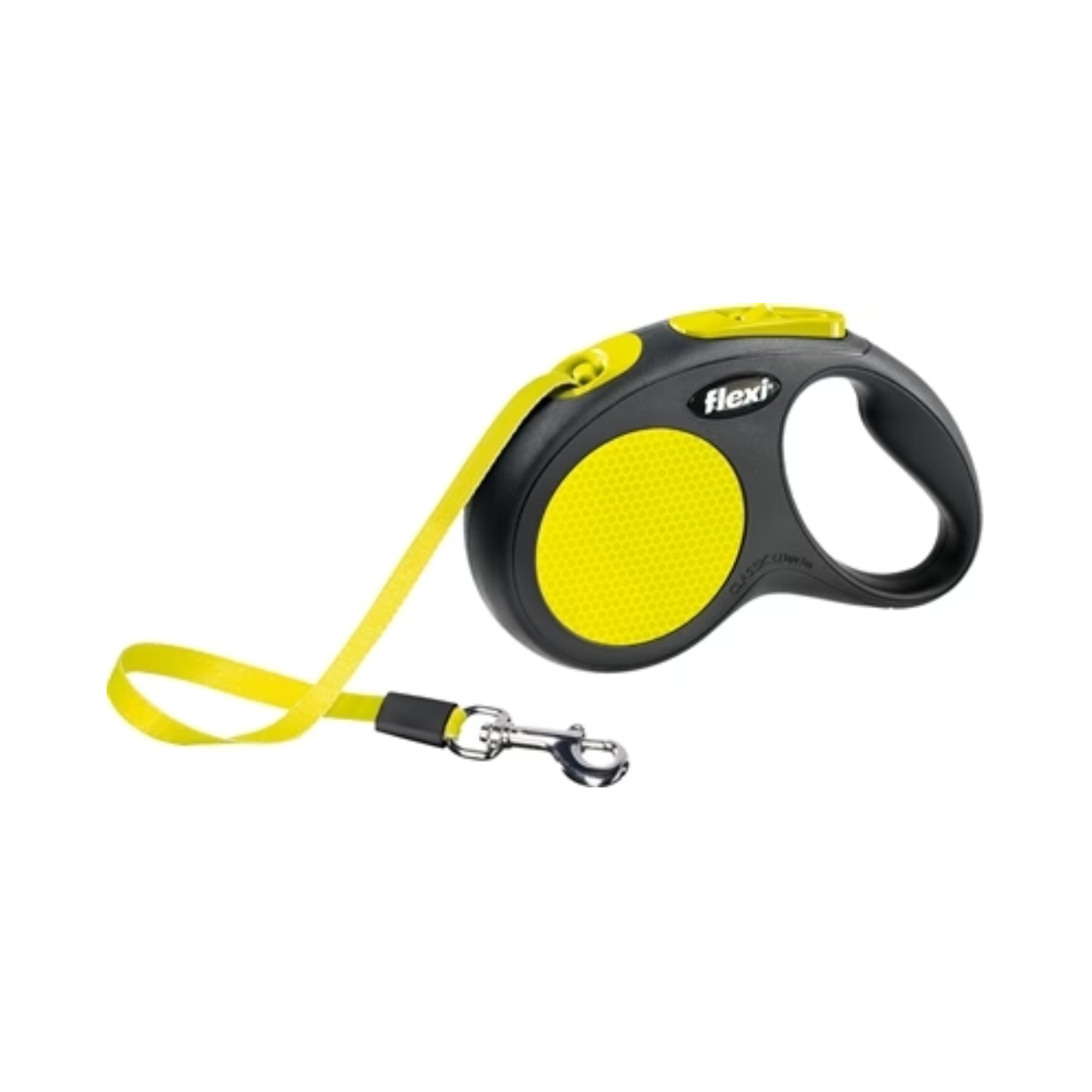 Flexi Roll Line New Classic Neon Tape Black / Yellow