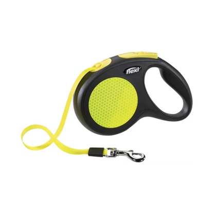 Flexi Roll Line New Classic Neon Tape Black / Yellow