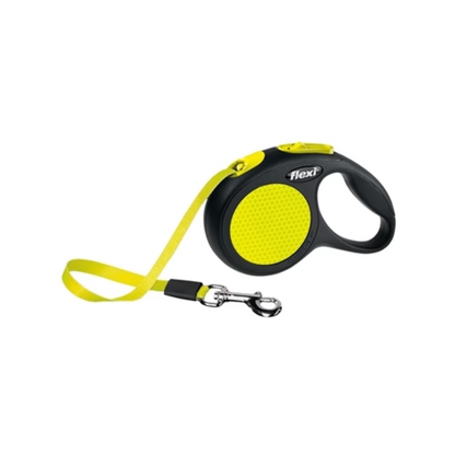 Flexi Roll Line New Classic Neon Tape Black / Yellow