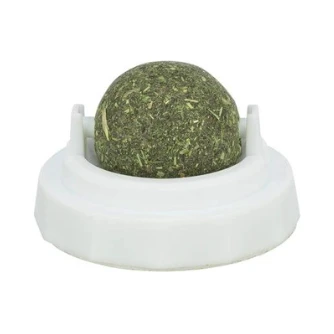 Trixie Catnip Bal Met Houder Zelfklevend