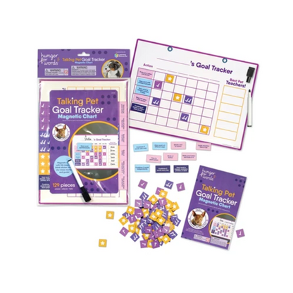 Hunger For Words Talking Pet Goal Tracker