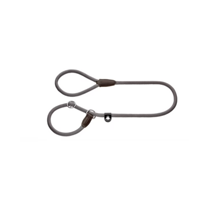 Hunter Retriever Leash With Stop Freestyle Gray