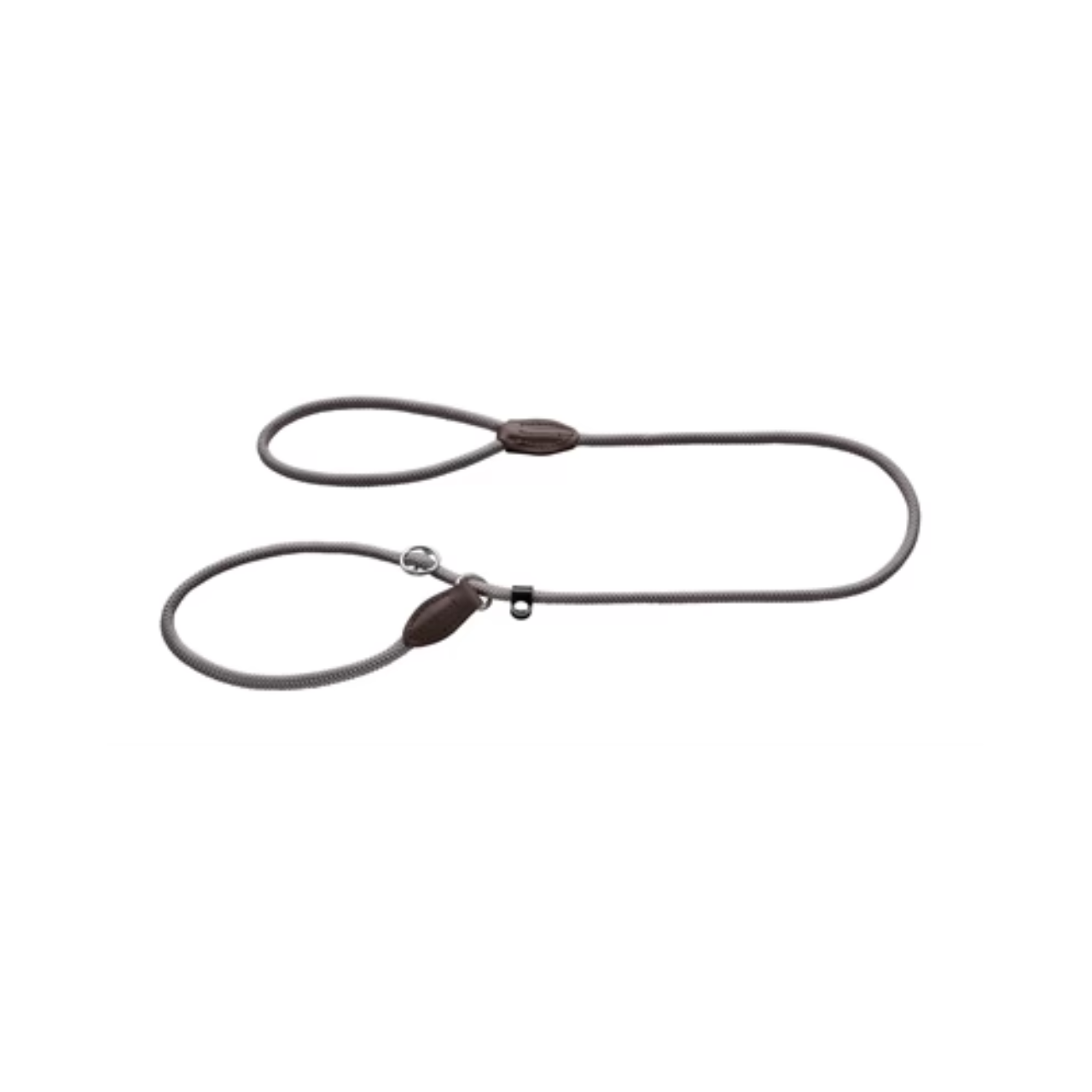 Hunter Retriever Leash With Stop Freestyle Gray