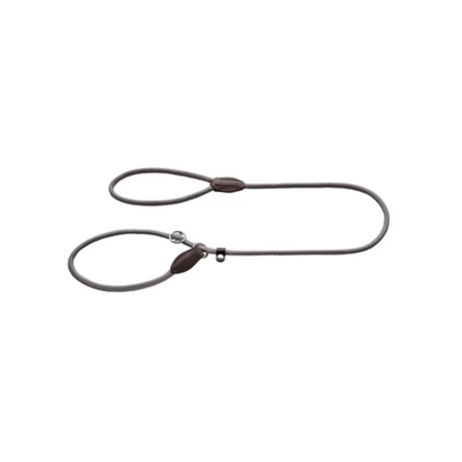 Hunter Retriever Leash With Stop Freestyle Gray