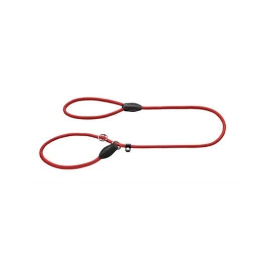 Hunter Retriever Leash With Stop Freestyle Red