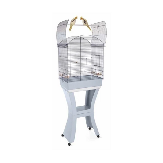 Imac Birdcage Calla With Stand Blue / Gray