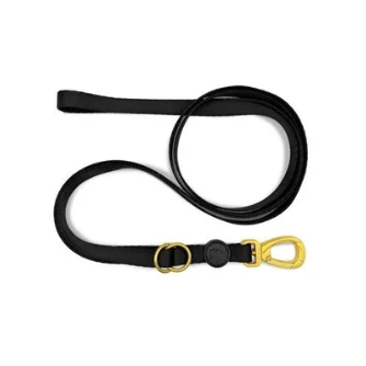 Morso Hondenriem Verstelbaar Gerecycled Gold Caviar Goud