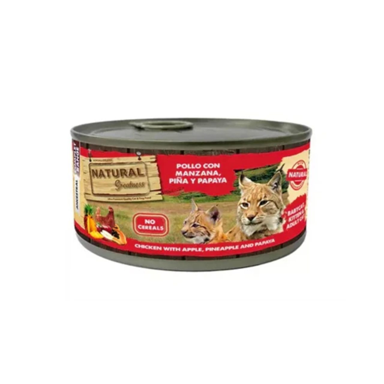 Natural Greatness Chicken / Apple / Pineapple / Papaya 