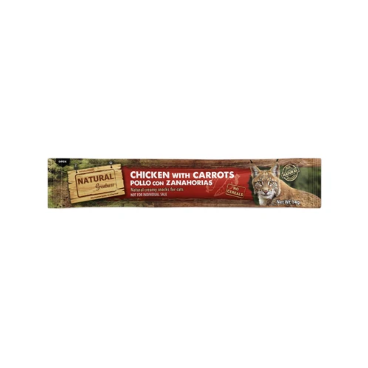 Natural Greatness Creamy Chicken With Carrots Vision Support