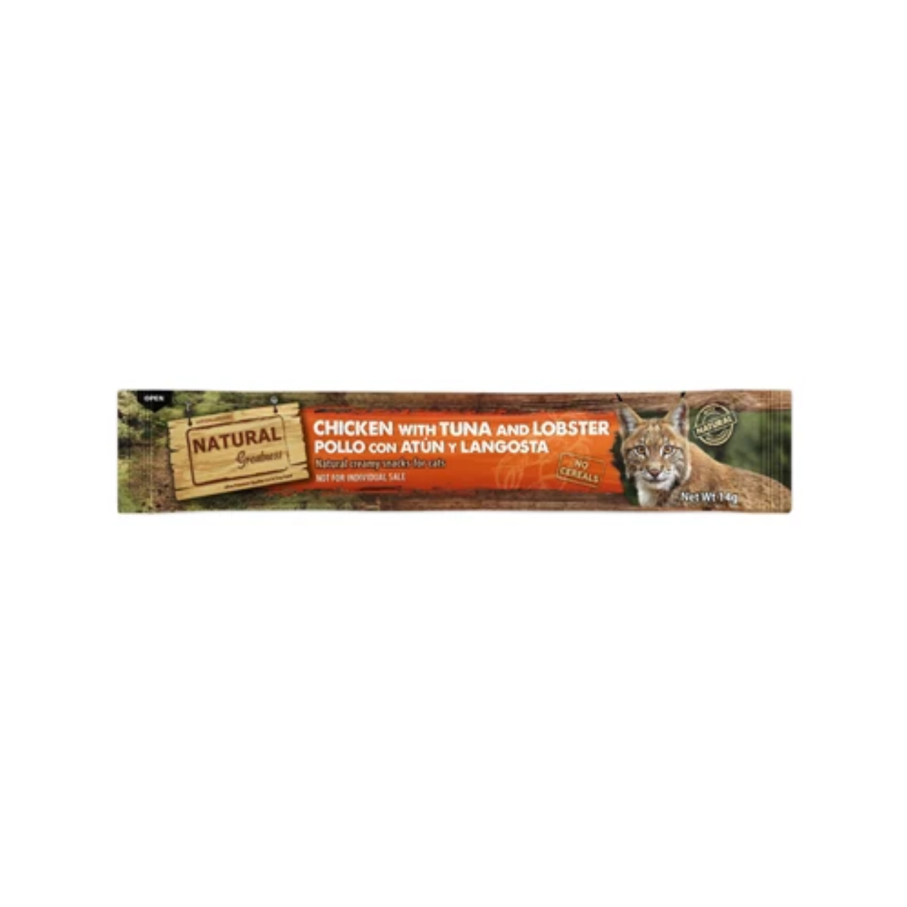 Natural Greatness Creamy Chicken With Tuna And Lobster Immune Support