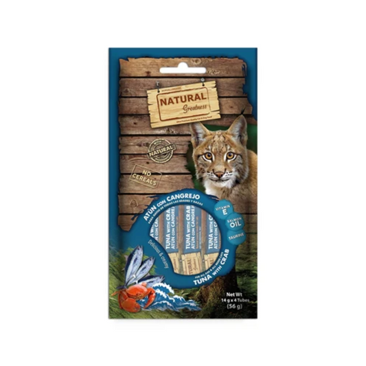 Natural Greatness Creamy Tuna With Crab Hair And Skin Support