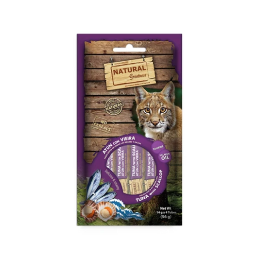 Natural Greatness Creamy Tuna With Scallop Dha Brain Support