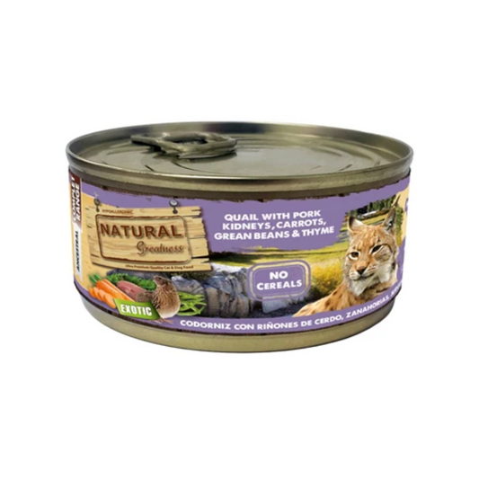 Natural Greatness Quail / Pork Kidney / Carrot / Green Beans / Thyme