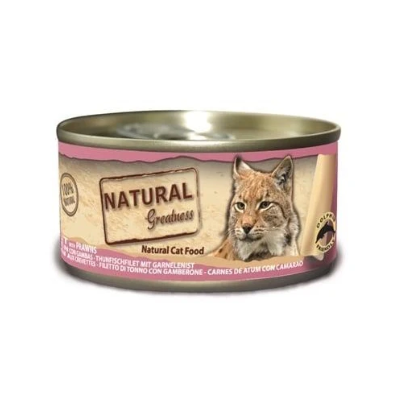 Natural Greatness Tuna Fillet / Prawns