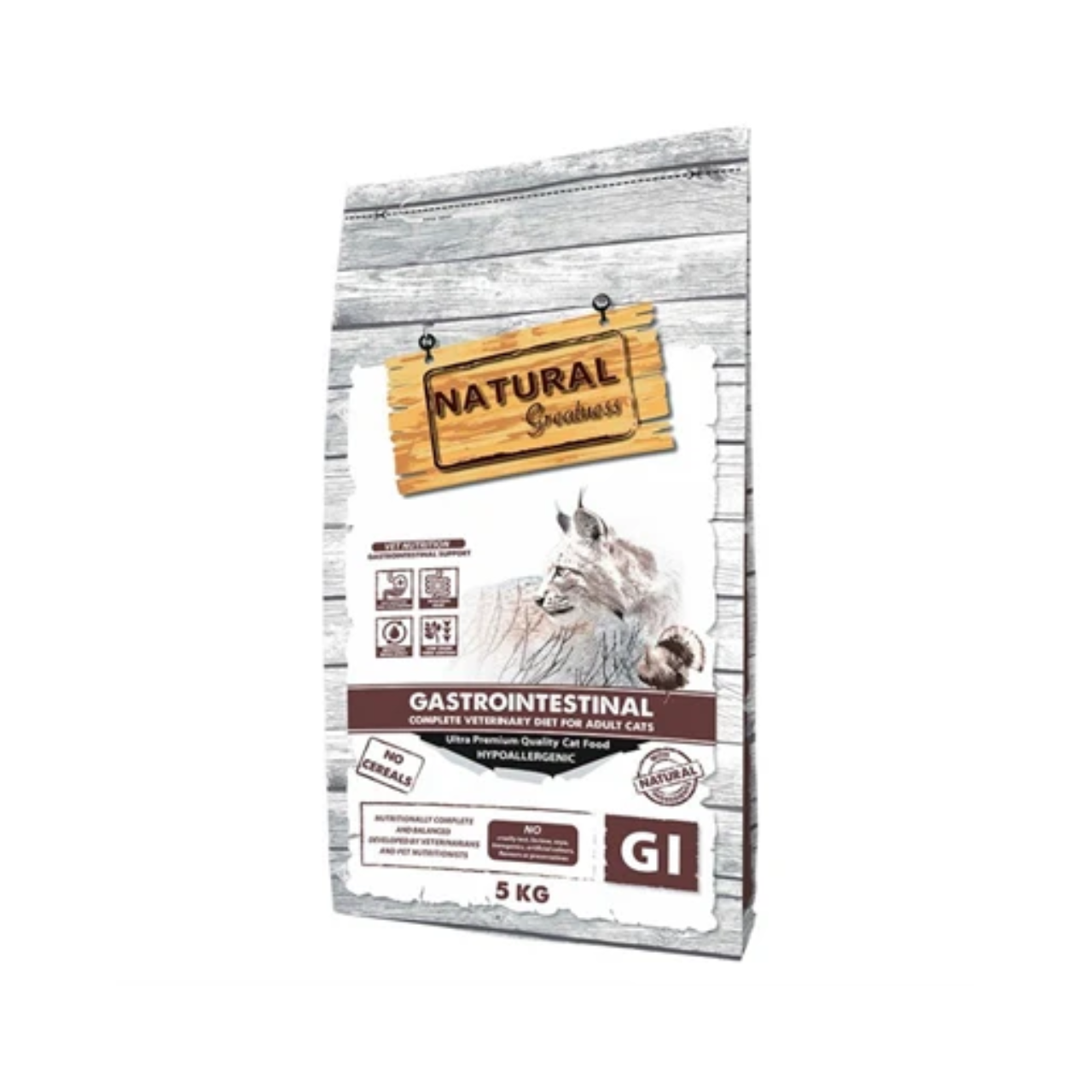 Natural Greatness Veterinary Diet Cat Gastrointestinal Complete
