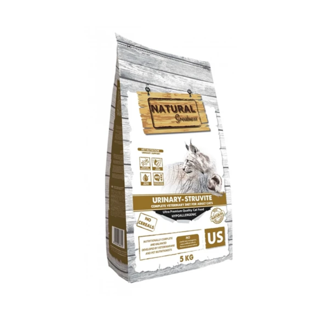 Natural Greatness Veterinary Diet Cat Urinary Struvite Complete