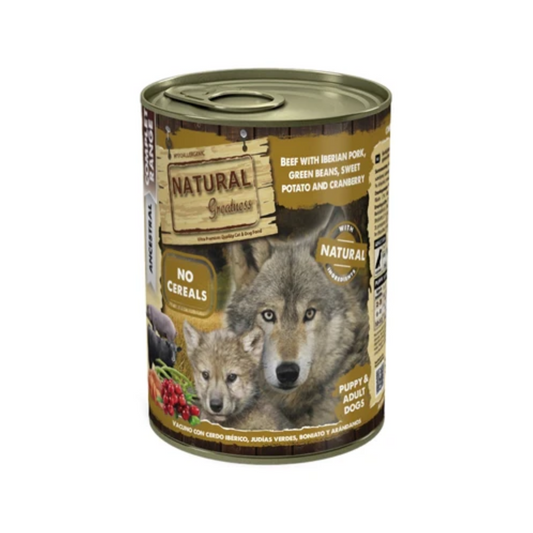 Natural Greatness Beef / Iberian Pork / Sweet Potatoes