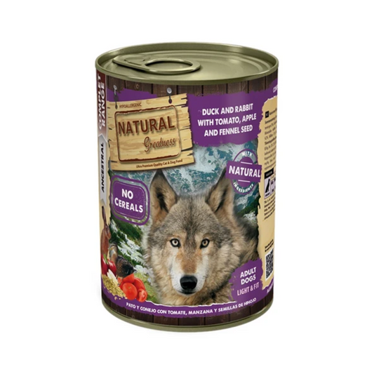 Natural Greatness Duck / Rabbit / Tomato / Apple / Fennel Seeds