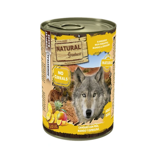 Natural Greatness Kangaroo / Pineapple
