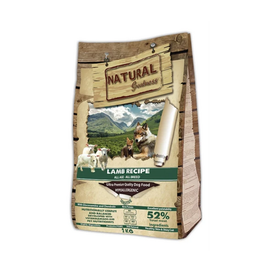 Natural Greatness Lamb Recipe