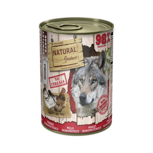 Natural Greatness Monoprotein Chicken Recipe