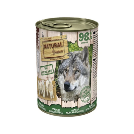 Natural Greatness Monoprotein Lamb Recipe