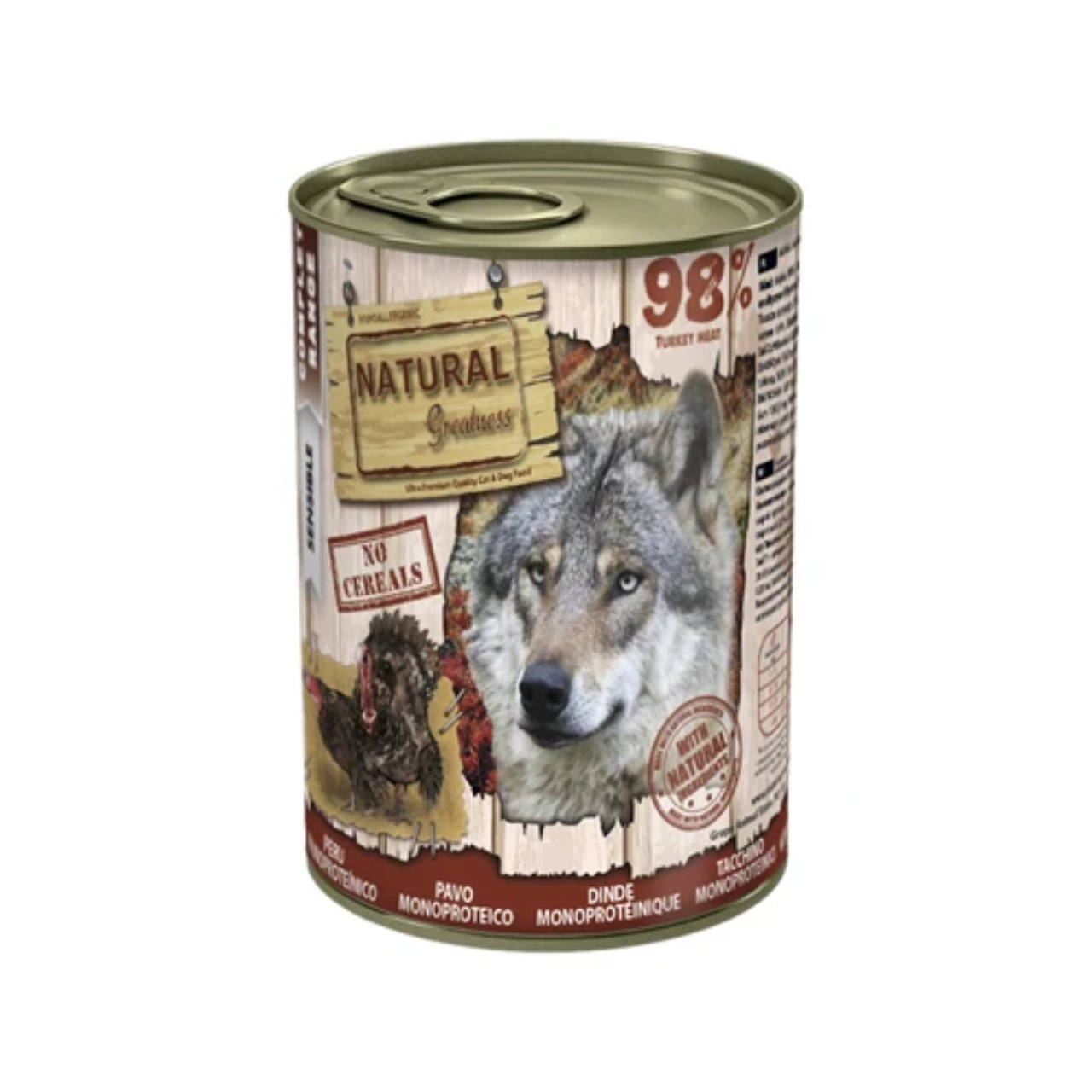 Natural Greatness Monoprotein Turkey Recipe