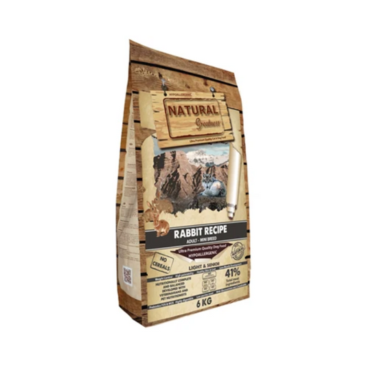 Natural Greatness Rabbit Light &amp; Fit