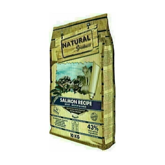 Natural Greatness Salmon Recipe Sensitive