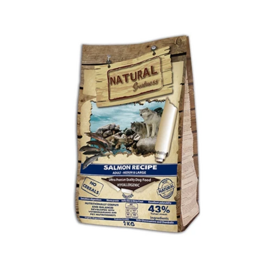 Natural Greatness Salmon Sensitive