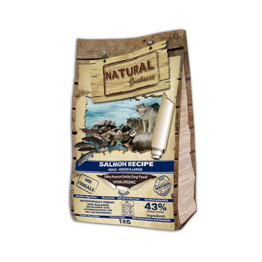 Natural Greatness Salmon Sensitive Medium