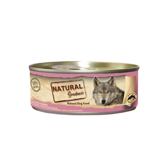 Natural Greatness Tuna Fillet / Prawns