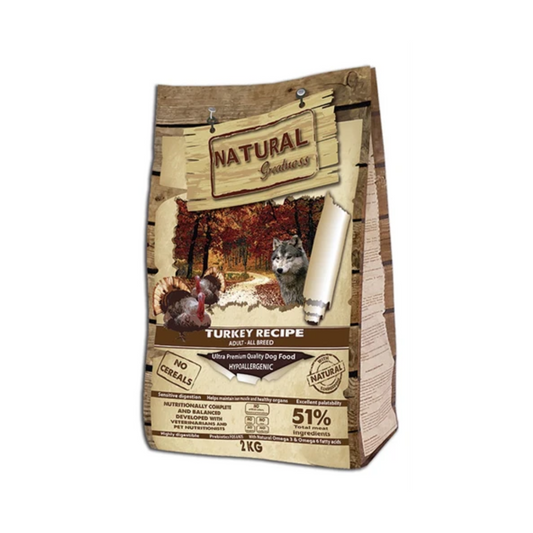 Natural Greatness Turkey Recipe