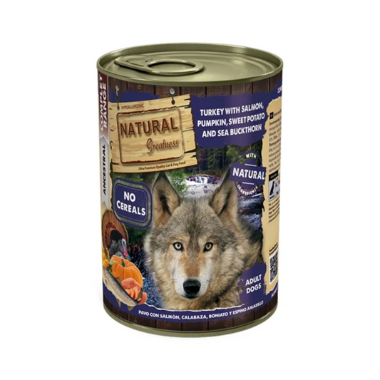 Natural Greatness Turkey / Salmon / Pumpkin / Sweet Potato